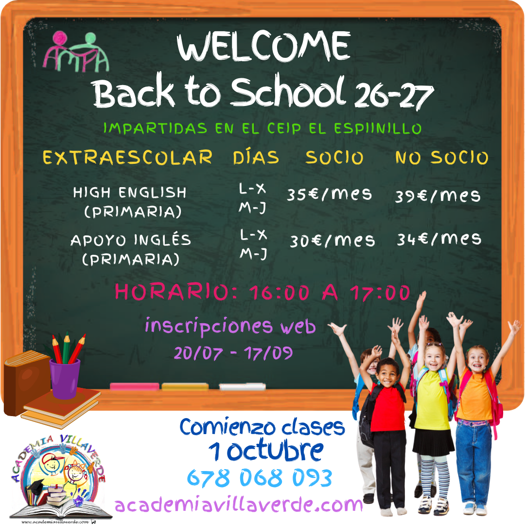 Extraescolares El Espinillo
