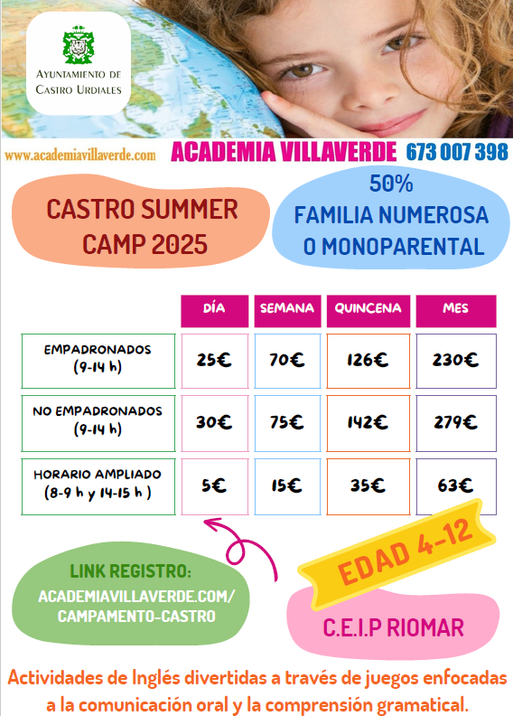 CAMPAMENTO URBANO MADRID 2021