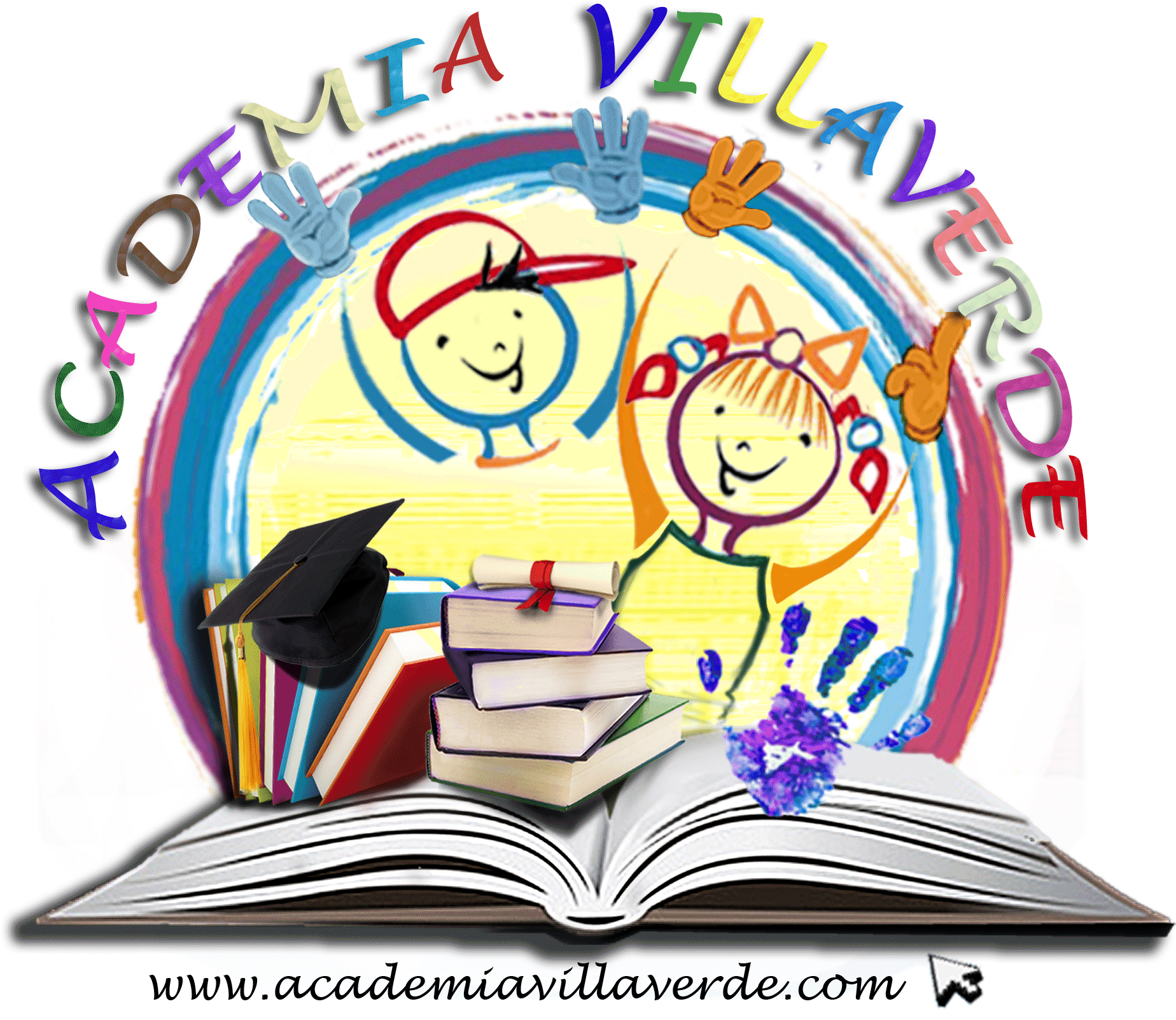 logo academia Villaverde
